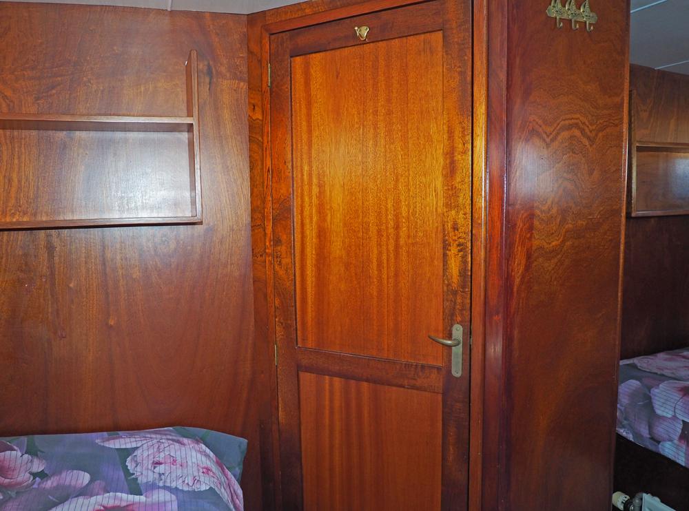 Achterkajuit, Accommodatie